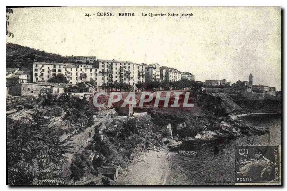 Bastia - O Bairro de São José — editor Spiral, n° 24 - Frente