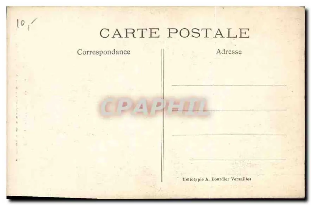 Jeanne d'Arc, die ihren Stimmen lauscht — Museum Chantilly — n°45 - Rückseite