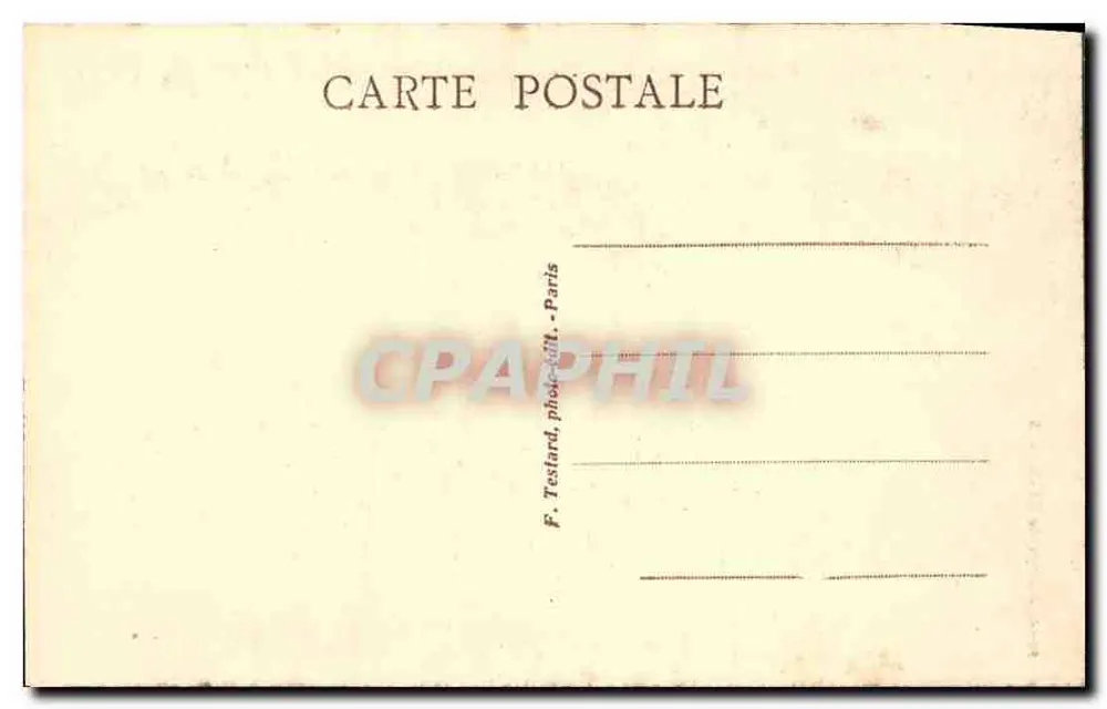 Grab von Renée-d'Orléans-Longueville — Abtei Saint-Denis — E.M. n°1225 - Rückseite