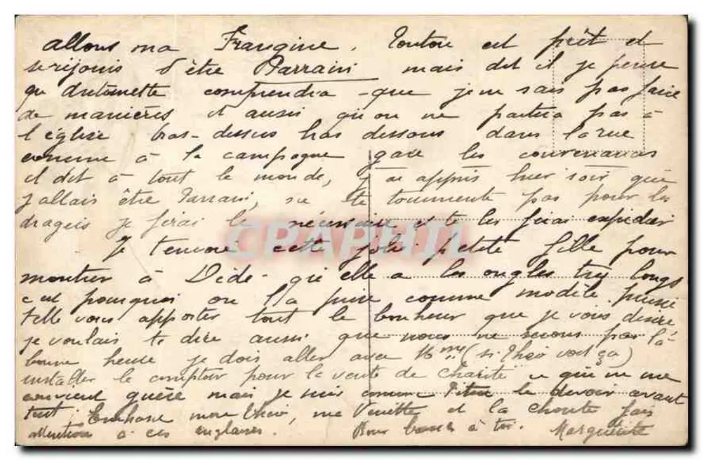 Menina segurando um buquê — Parte Bankhow — editor Parte Bankhow - Verso