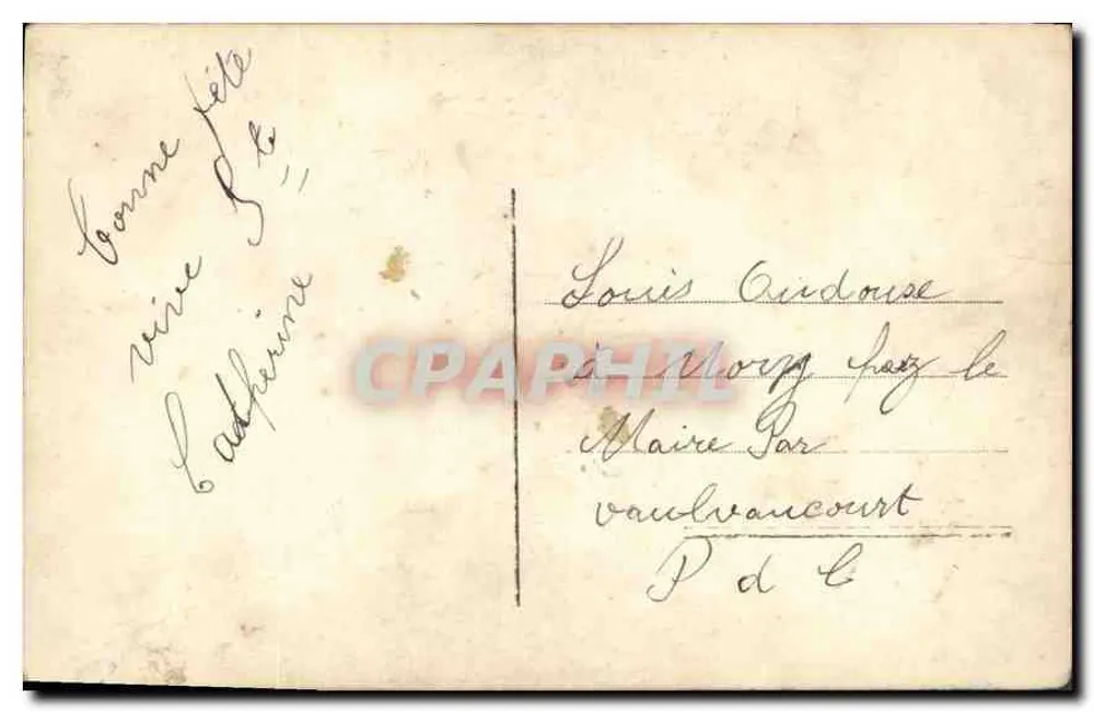 Jovem mulher — decoração de galhos floridos e pássaros — Lola 99 - Verso