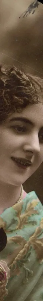 Jovem mulher — retrato — Fabricada Francesa - Frente