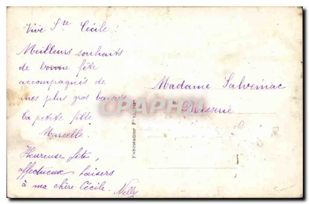 Mulher com galhos de cerejeira — editor EK°, número de série 197 - Verso