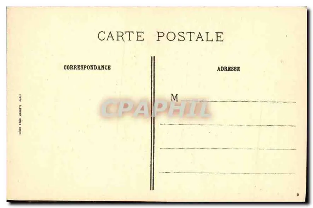 A Cidade de Deus — de Santo Agostinho (século XV) — J.-E. Bulloz, Editor, n° 28424 - Verso