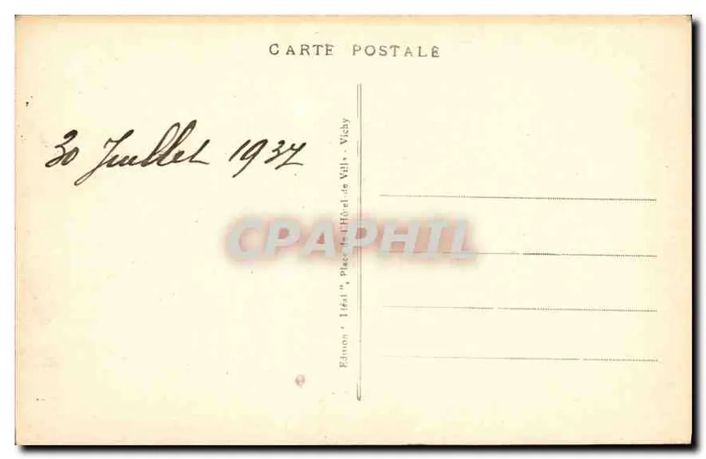 MoulinS - A Virgem Negra — editor Ideal, n° 1709bis - Verso