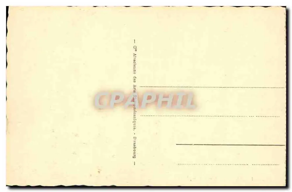 Luz - Igreja dos Templários — editor A. Arnaud, n°9 - Verso
