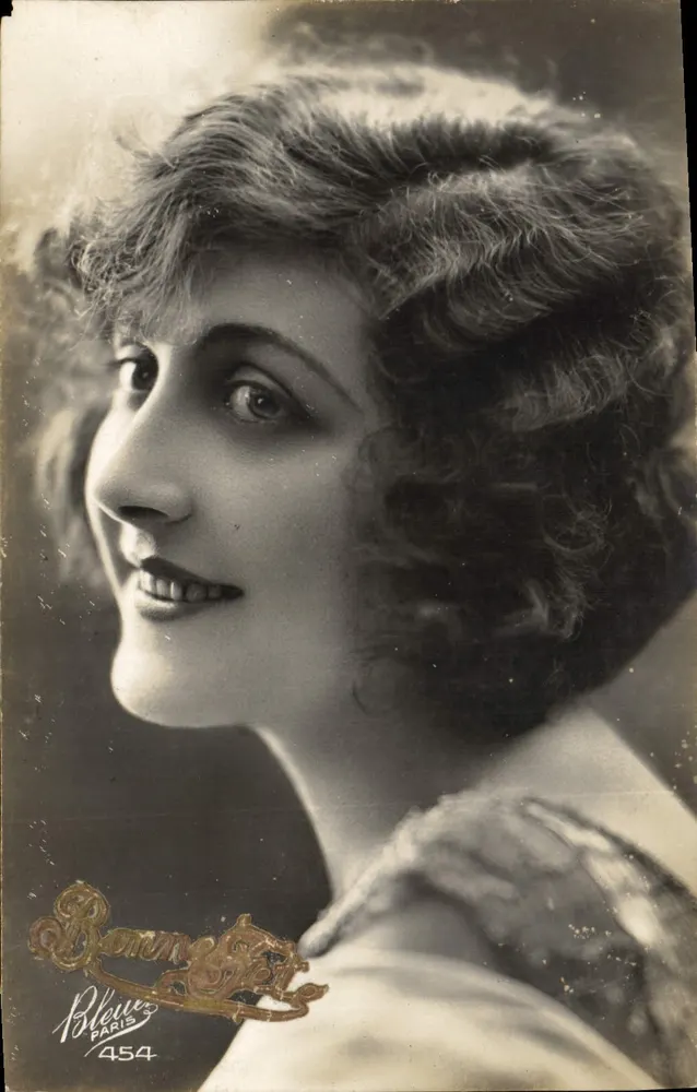 Retrato de mulher — editor Bleuies, n° 454 - Frente