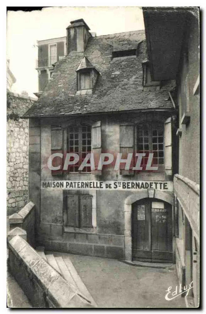 Paternal House of Sainte Bernadette — Lourdes — Edlux Edition - Vorderseite