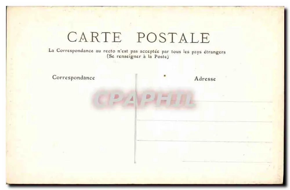 Nîmes — Templo de Diana — Coleção M. de la Tour d'Artaud, n°19 - Verso