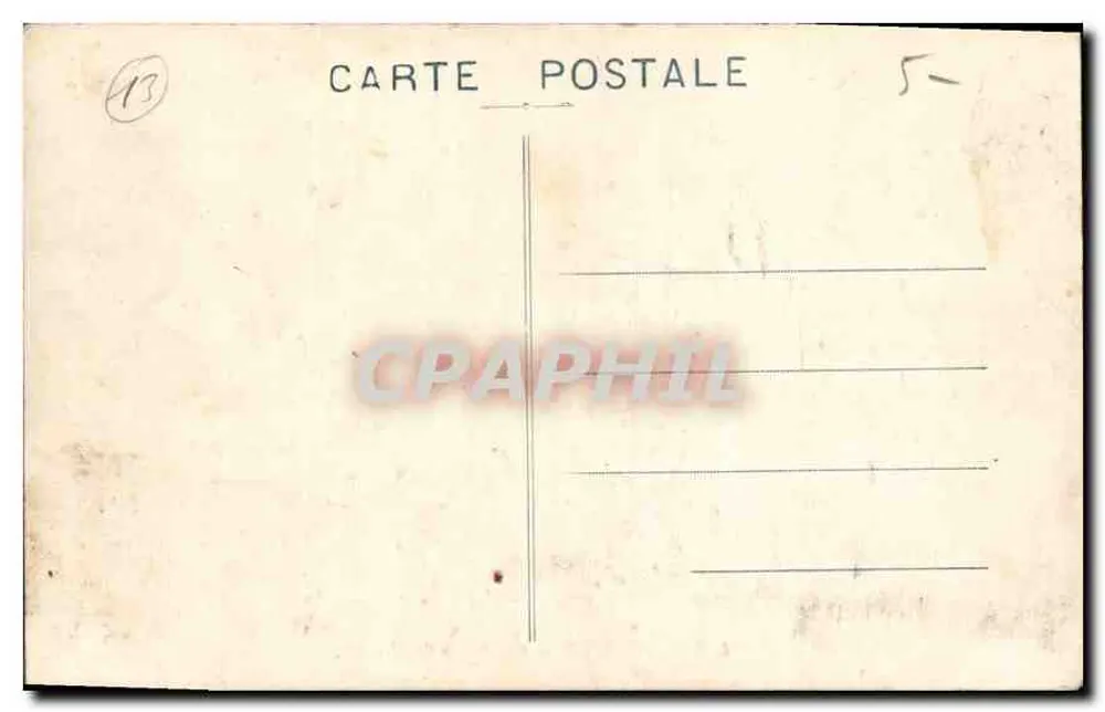 Marselha — Pôr do Sol — EL. n°169 - Verso