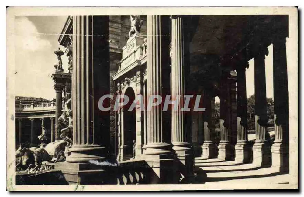 Il Palazzo Longchamp — Motif — Edizioni Rynner, Marsiglia - Recto