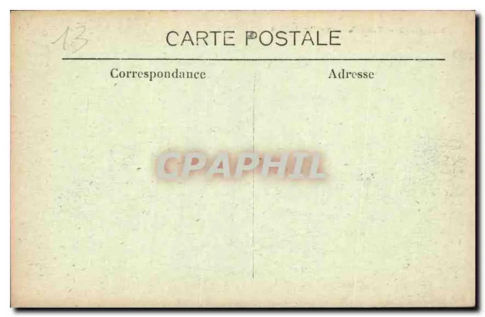 Arles — Vista interior das Arènes — Editor: P. Baudry, n°18 - Verso