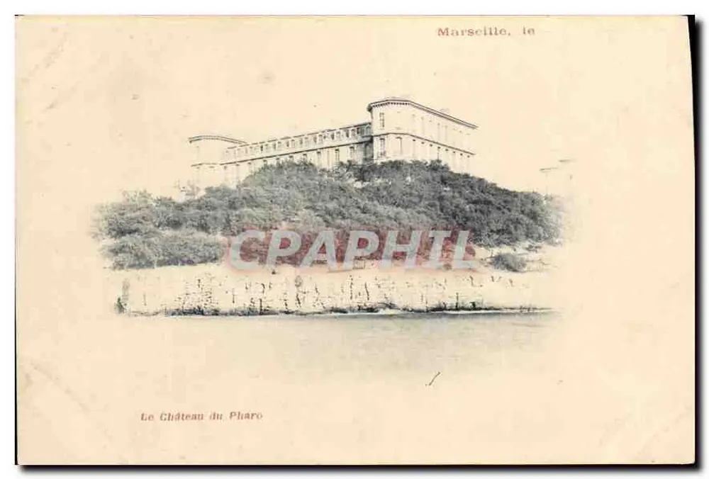 Marselha, o — O Castelo do Farol - Frente