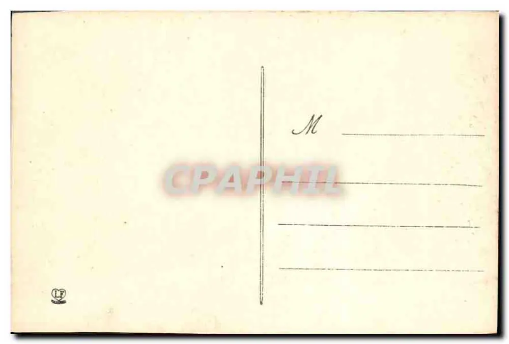 Lourdes - VIIIa Estação do Calvário — «Jesus consola as filhas de Israel que o seguem» — Autotipo, Marcès Mélès, Vaulx-en-Velin - Verso