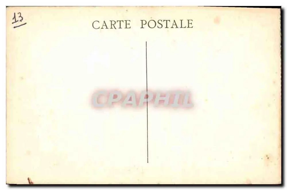 Marseille - Fort St Jean und die Kathedrale — Ansicht vom Vieux-Port - Rückseite