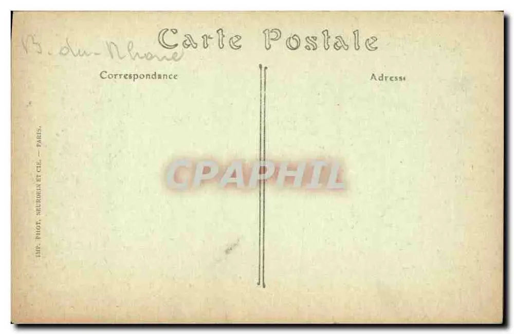 Arles. Cloître de Saint-Trophime. Le Puits — ND. Phot. — n° 388 - Verso
