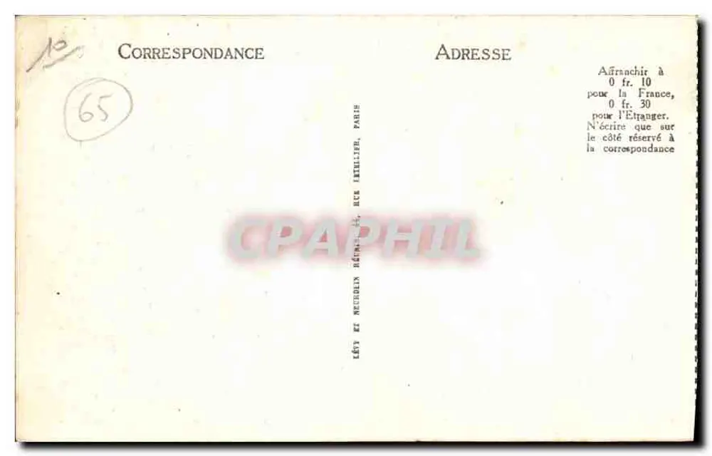 Luz-Saint-Sauveur — Die Kirche der Templer — Verlag LL. n°16 - Rückseite