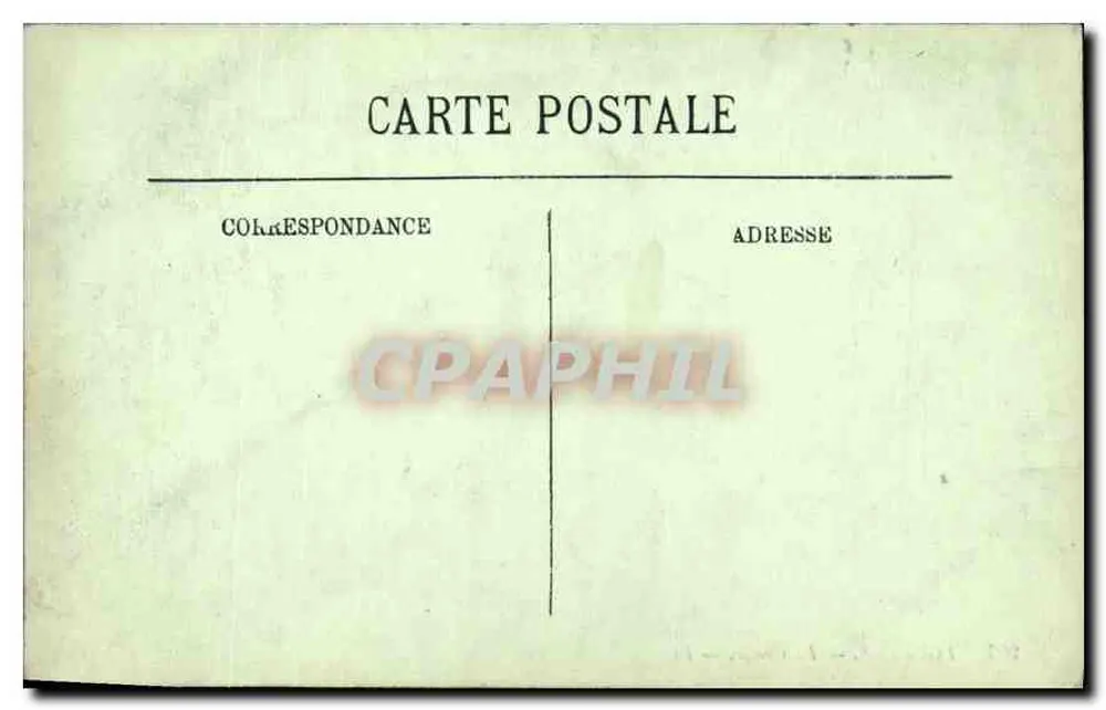 Lourdes — A Gruta — LL. — n° 207 - Verso