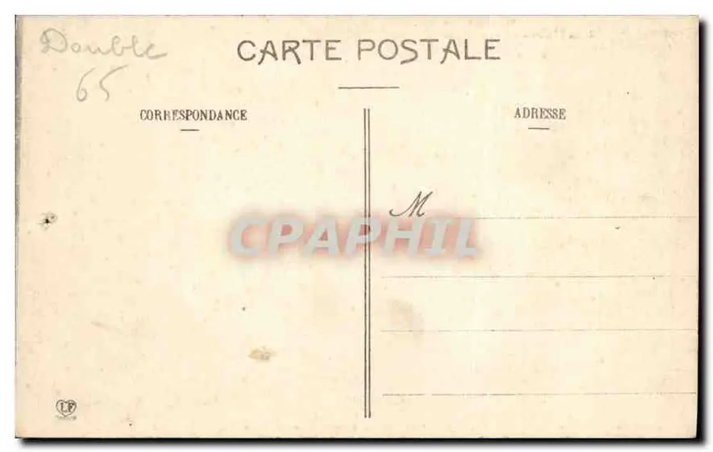 Lourdes - A Gruta Milagrosa — Fototipia Labouche Frères, Toulouse, n°20 - Verso