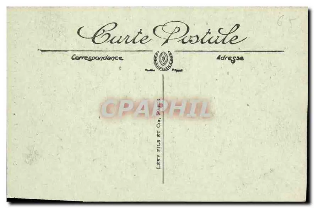 Lourdes — A Casa de Bernadette Soubirous — LL. — n°115 - Verso
