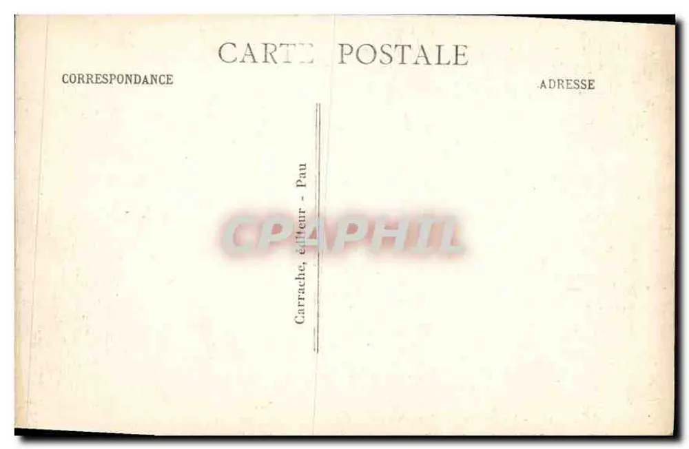 Lourdes - A gruta de Massabielle — C.C. 2 Lourdes - Verso