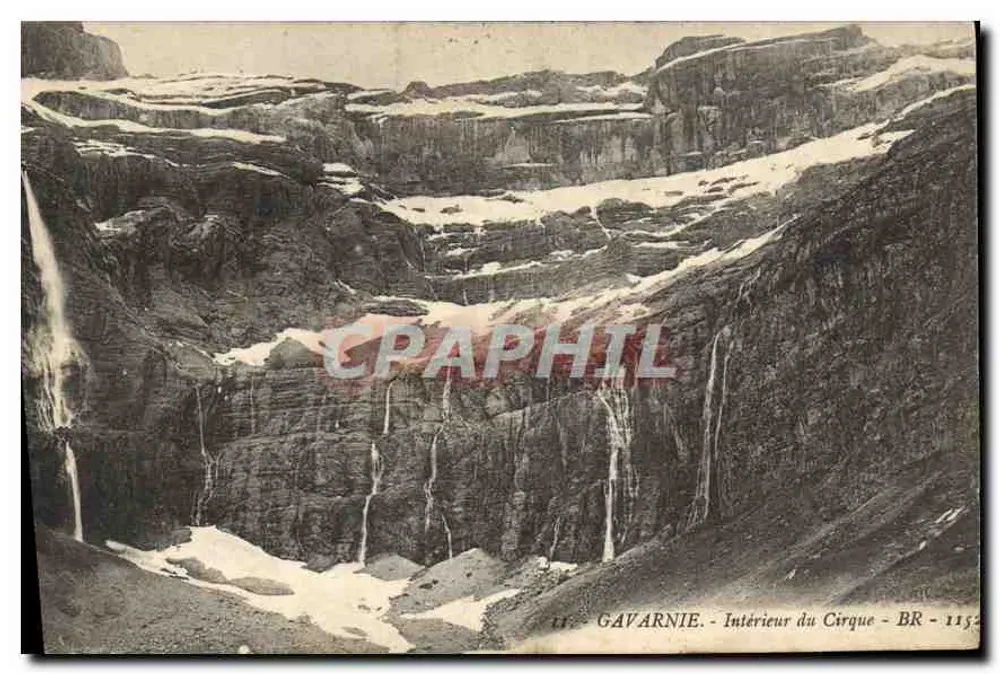 Gavarnie - Interior do Circo - BR - 1152 - Frente