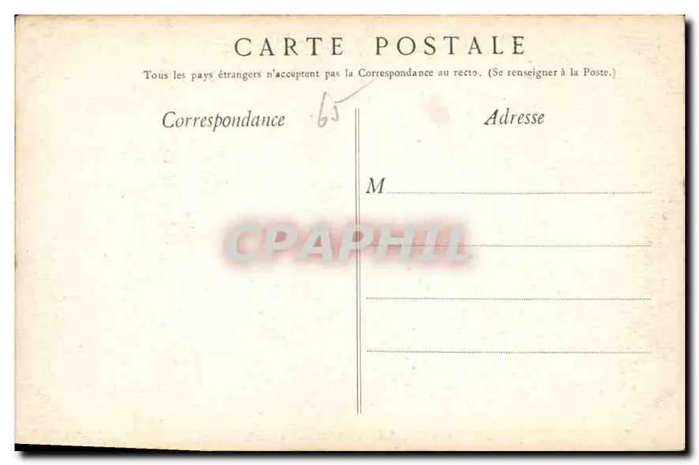 Lourdes — Calvaire Breton — Edição F. V. - Verso