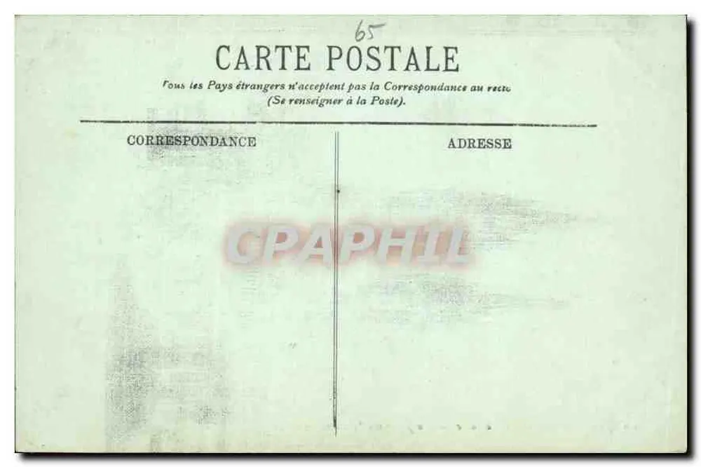 Lourdes — Der Calvarienberg — Die erste Station — LL. - Rückseite