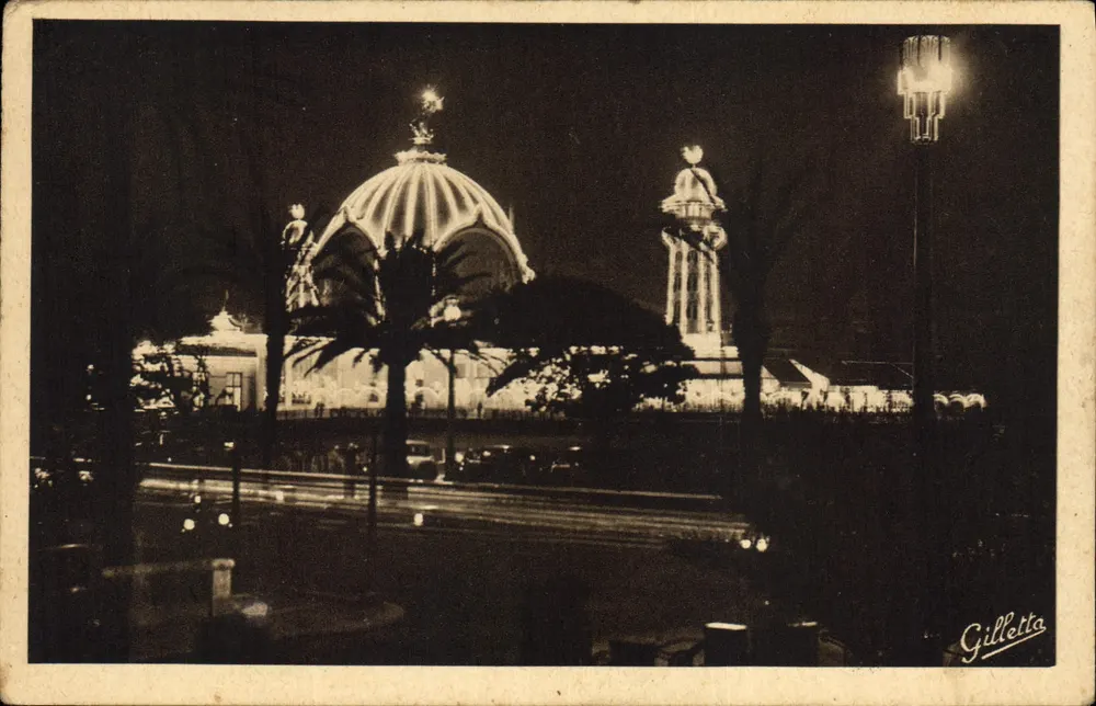 Nice — Os Jardins — Editor Gilletta - Frente