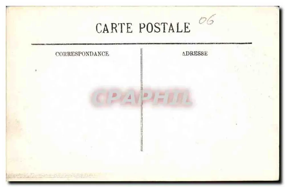 CANNES — Panorama aus der Californien — LL. n°123 - Rückseite