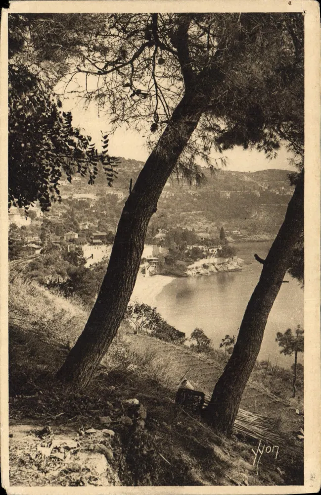 Ansicht der Côte d'Azur — Cabbe Roquebrune — Verleger Yvon, Nr. 233 - Vorderseite