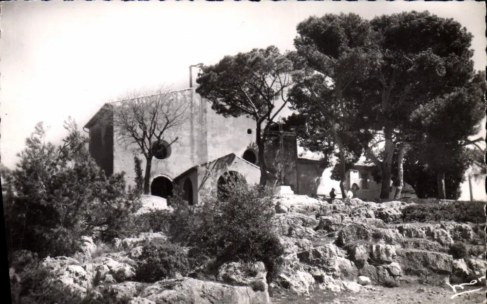 Heiligtum der Garoupe — Cap d'Antibes — Éditions M.A.P.R. - Vorderseite
