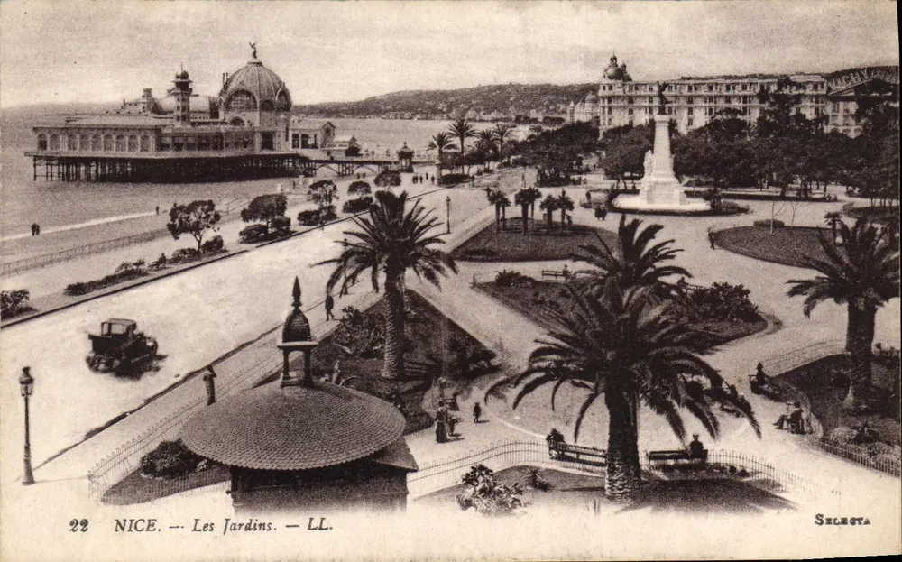 Nice — Os Jardins — LL. — Sélecta - Frente