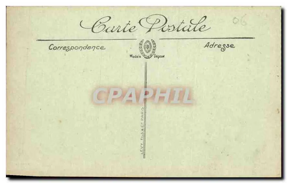 Nice — Os Jardins — LL. — Sélecta - Verso