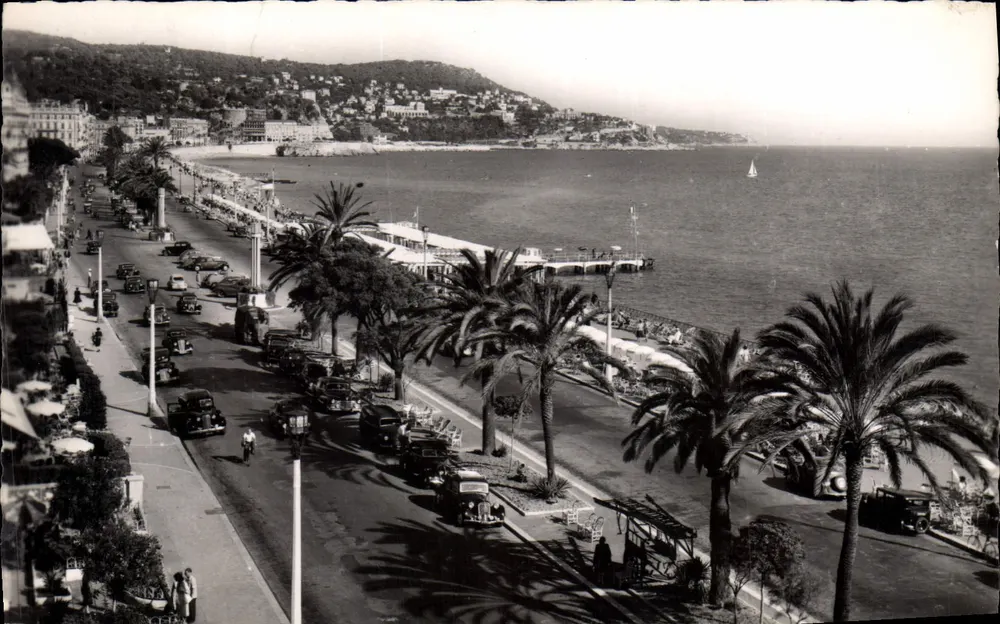 La Baia degli Angeli - Il Monte Boron — Nizza — Edizioni G.M. n°2019 - Recto