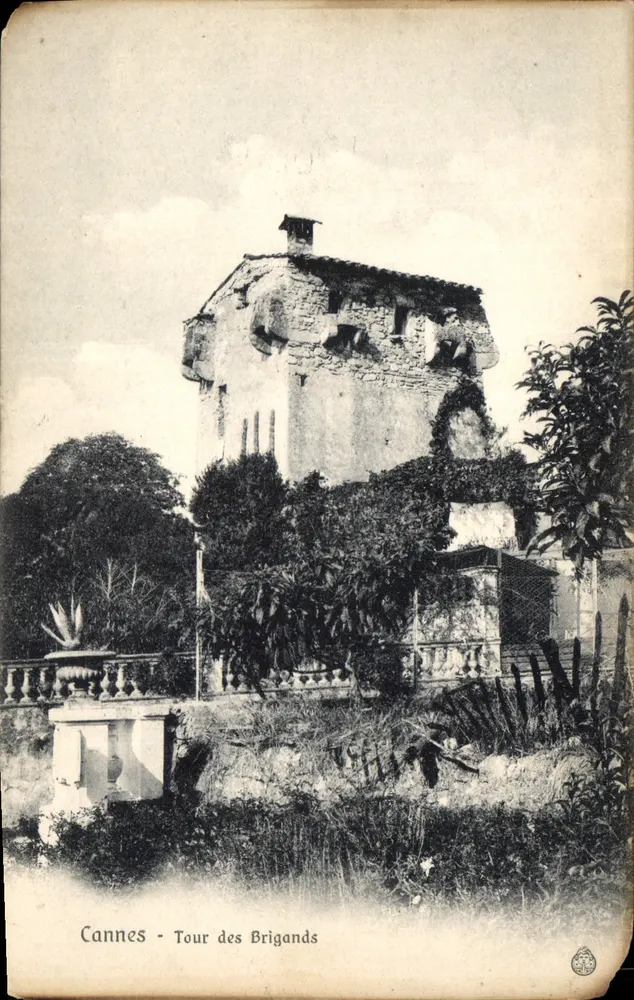 Cannes - Torre dos Bandidos — W. Stucker, Cannes No. 292 - Frente