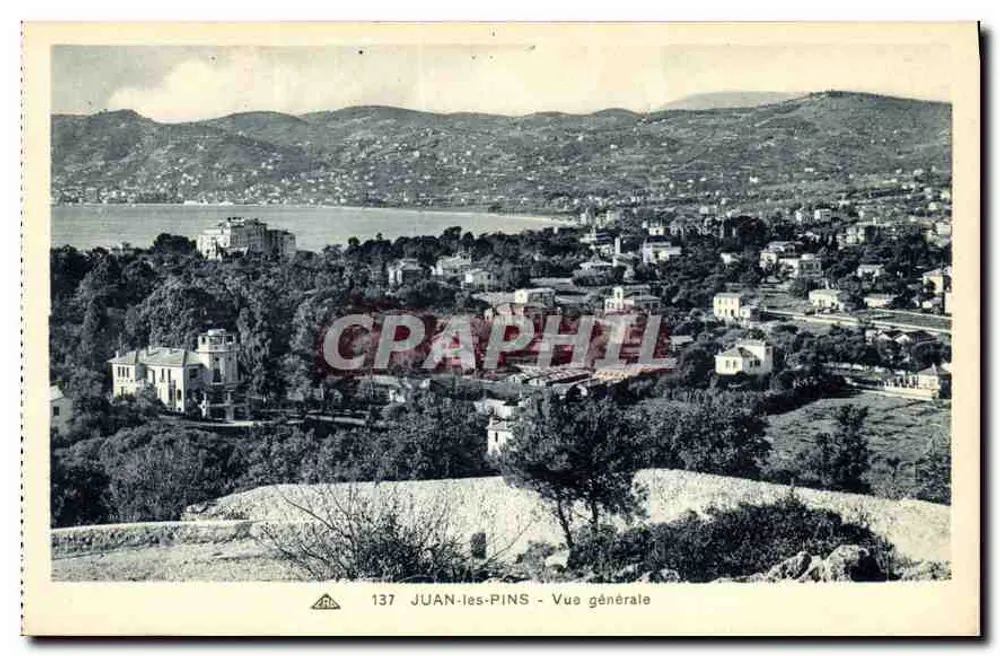 Juan-les-Pins — Vista geral — C°' Associação dos Artes de Strasbourg - Frente
