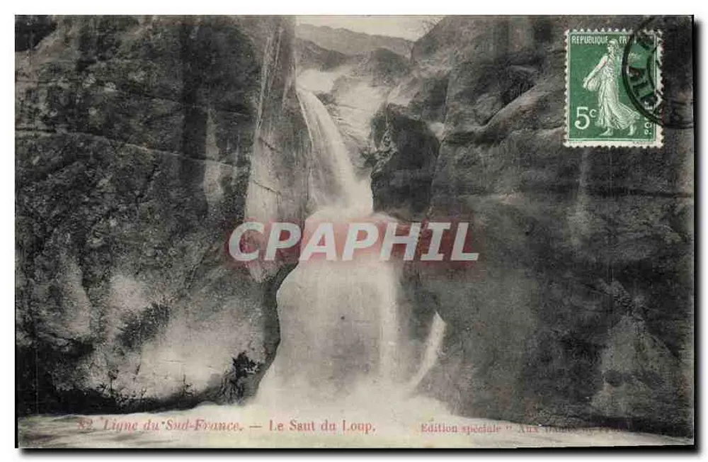 Le Sant du Loup — Linie Süd-Frankreich — Sonderausgabe Aux Grands de France - Vorderseite