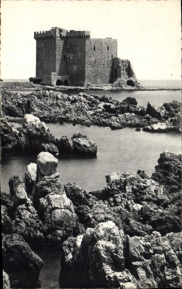 Schloss Saint-Honorat — Île de Lérins — Éditions Gilletta & Cie, Cannes - Vorderseite