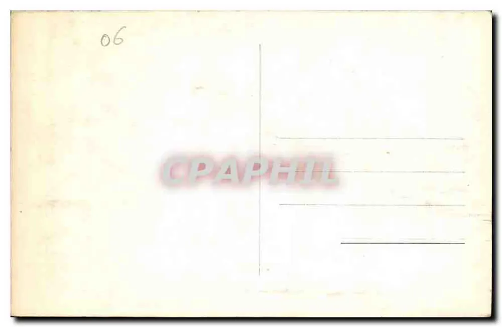 Grasse (A.M.) Stadt der Blumen — Ihre exotischen Pflanzen — Verlag A.M. n°06 - Rückseite