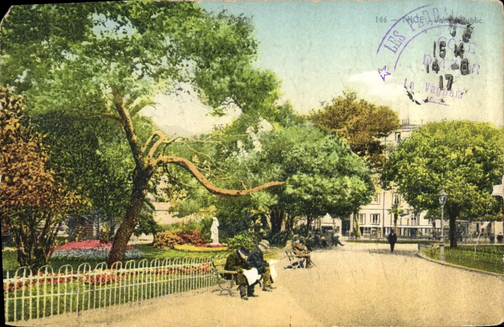 O Vaguan — Jardim Público — Les Terreaux, Nice - Frente