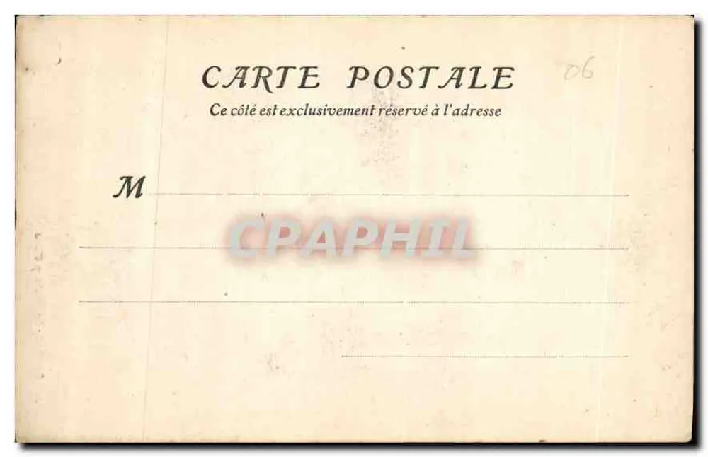 Grasse - Zamek Wody — wydawca MTP, nr 238 - Rewers