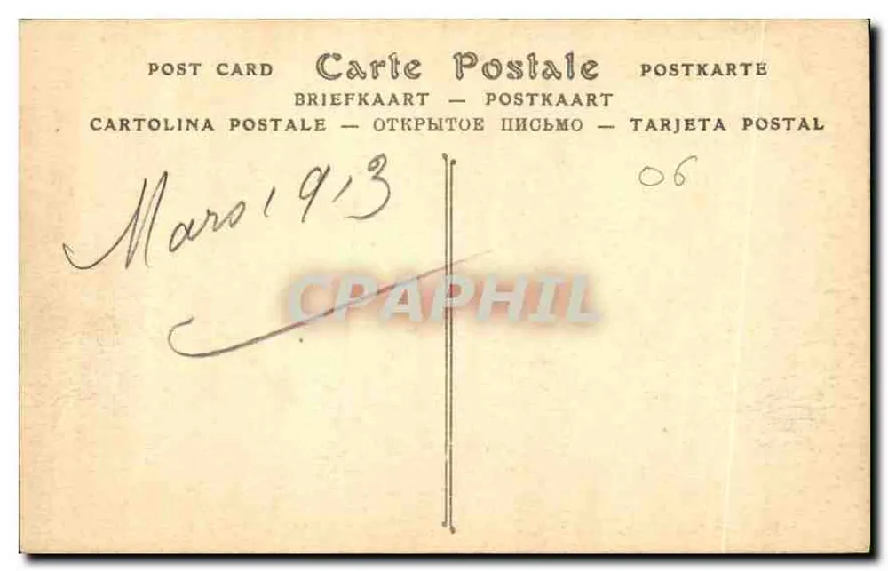 Monte-Carlo — Os Jardins — ND Fot. n°732 - Verso