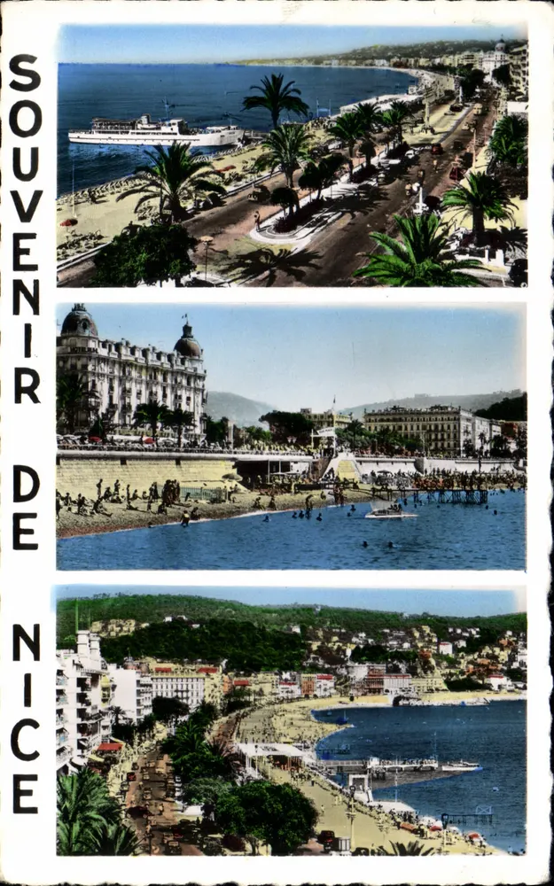 Nice — Lembrete de Nice — Éditions S.E.P.T. - Frente
