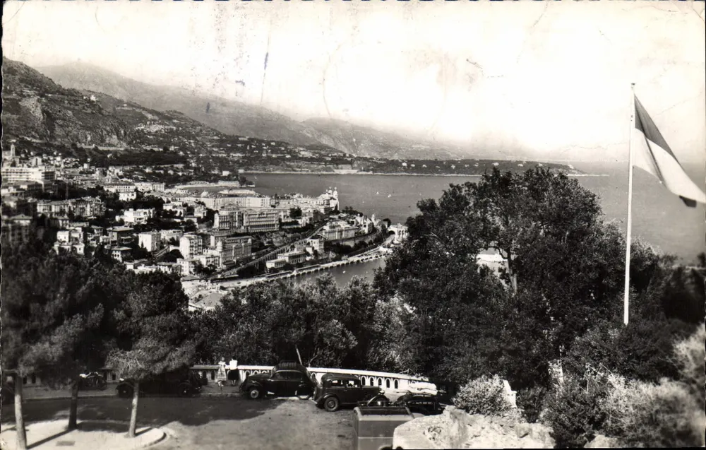 Ansicht des Exotischen Gartens — Monte-Carlo — Éditions Malo - Vorderseite