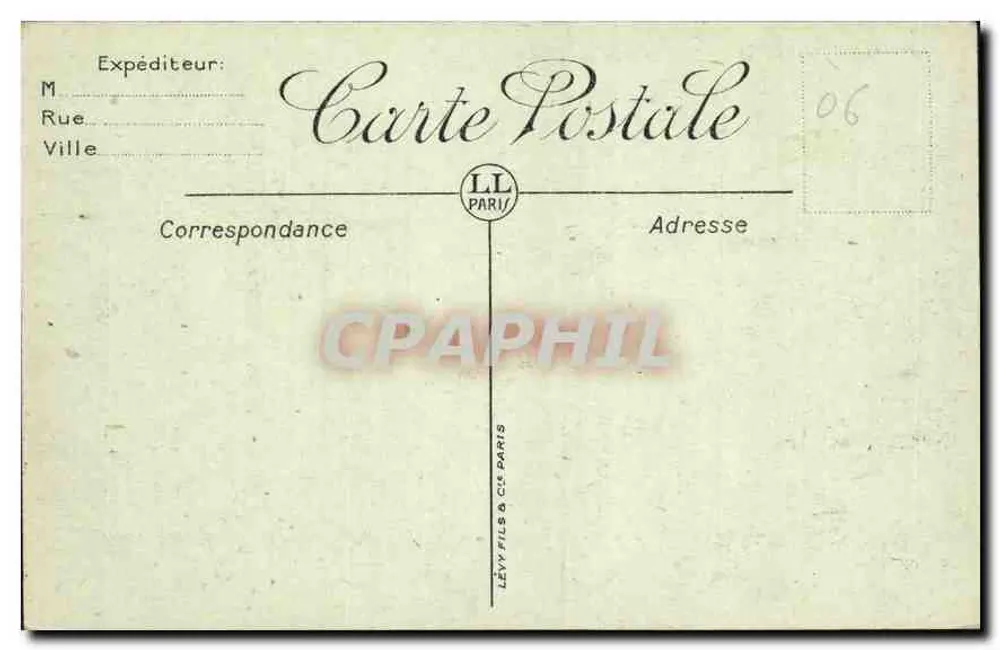 Monte-Carlo — Die Terrassen und das Casino — LL. - Rückseite