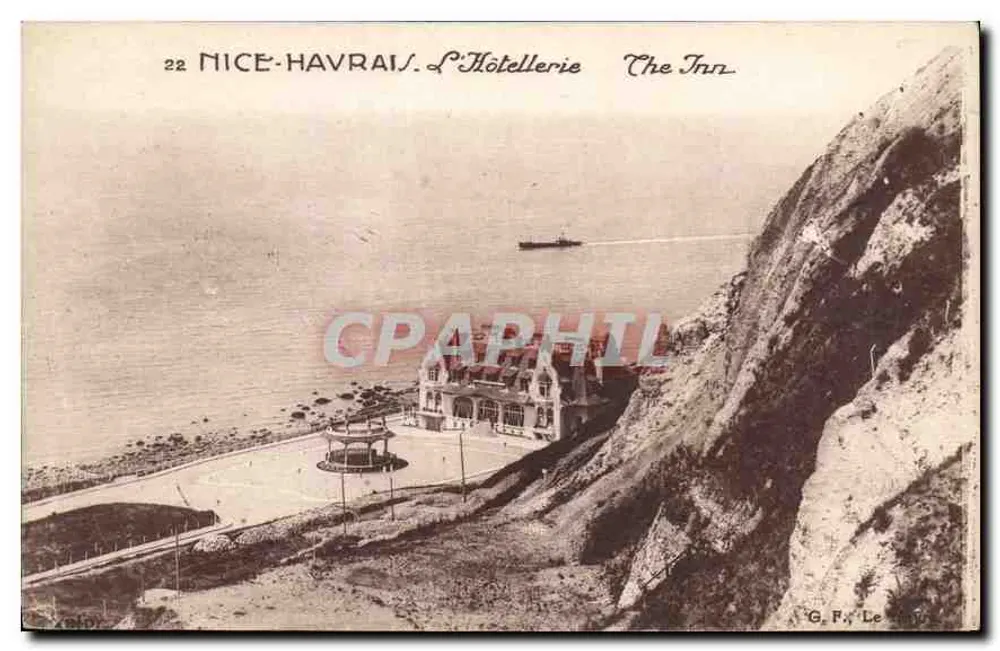 Nice-Havraise - A Hospedagem na Casa do Hotel — G. F. Le Havre - Frente