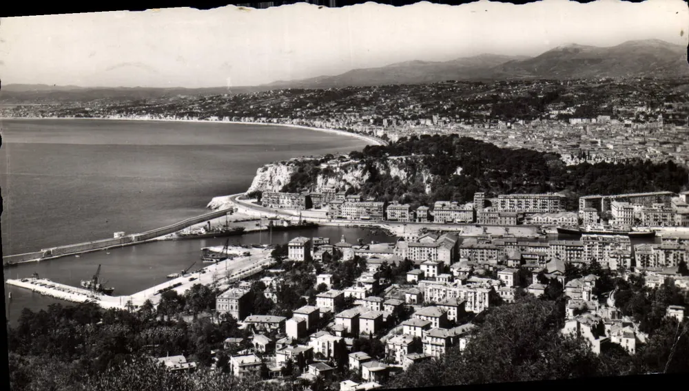 Vista geral de Nice — Edição G. M. — N° 06 - Frente