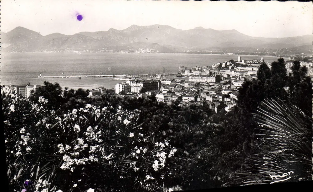 Cannes — Vista geral — Les Editions Mar, boulevard de Cimiez, France - Frente