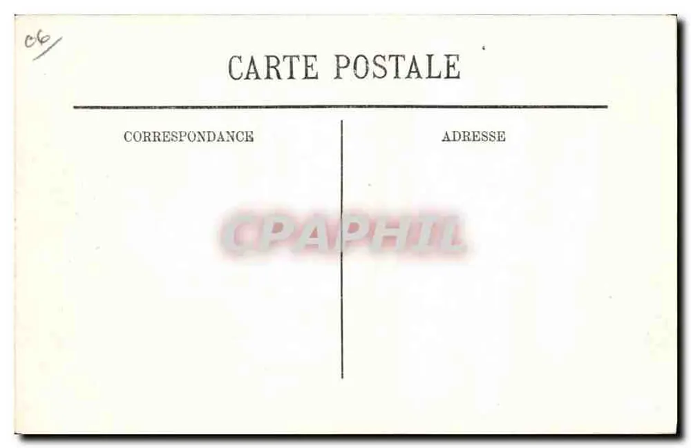 Agay — De rotsen van La Baumette — LL. — Selecta - Achterkant